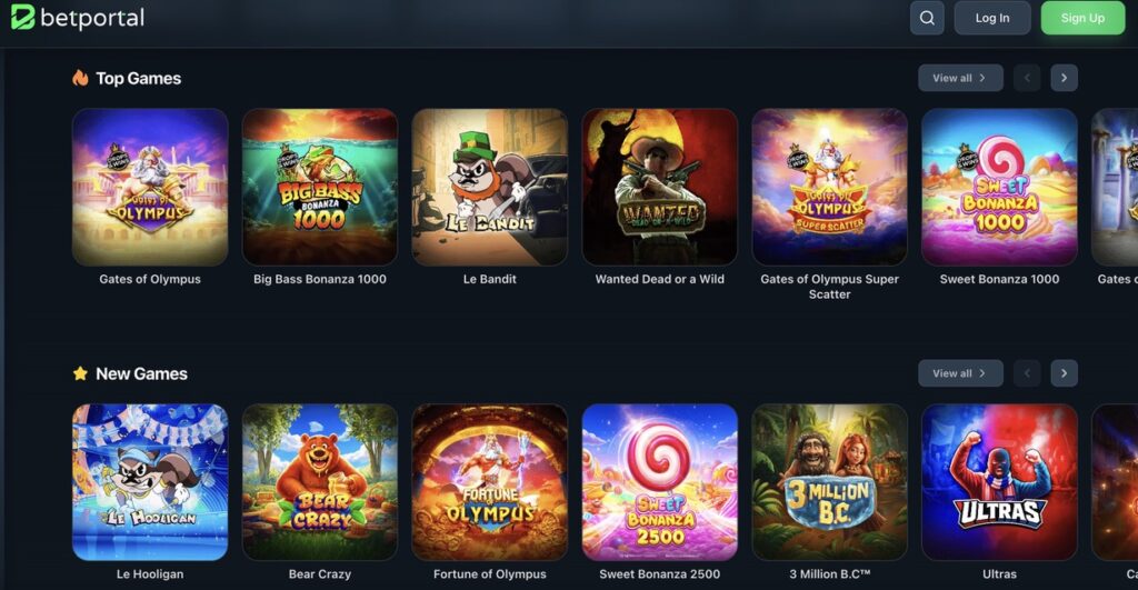 Bet Portal – Best Credit Card Casino For Apple Pay